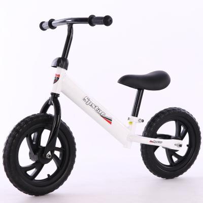 China 1-6 years old Wholesale suitable for 2-6 years old no pedal two-wheel skidding children balance car for sale