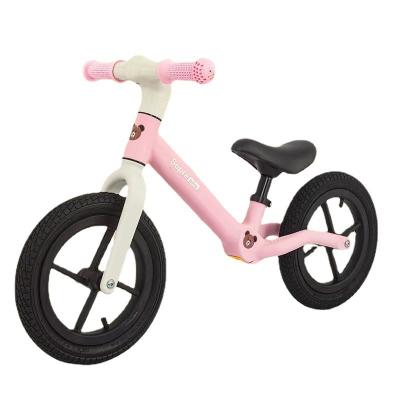 China 1-6 years old 2-6 years old children's baby walker balance car no pedal bike slide scooter for sale