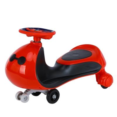 China 1-2 years old Twister car for children universal wheel anti-rollover Adults can ride baby swing car for sale