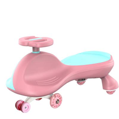 China 1-2 years old Children's silent universal wheel anti-rollover adults can take a swing and slide twister for sale