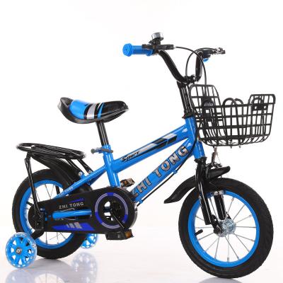 China Ride On Toy Baby bike for boys and girls 2-4-6-year old buggy 12-14-16-inch baby bike for sale