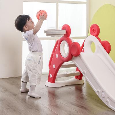 China Mini High Quality Toy Slide Kindergarten Children's Small Playground Slide Toys for Kids Children's Slide Indoor Mini Plastic Mlxiang for sale