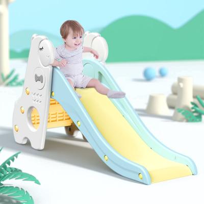 China Mini Kids Slide Plastic Indoor For Children/Kids Indoor Slide for sale for sale