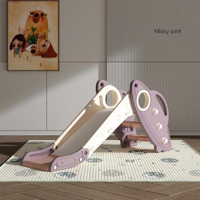 China Mini Factory Price Big High Quality HDPE Indoor Plastic luxury Slides Simple Plastic Kids Slides children's slide for sale