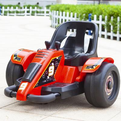 China Ride On Toy Children's Electric Toys Children's Go-kart Boys and Girls Baby Outdoor electric go kart for sale