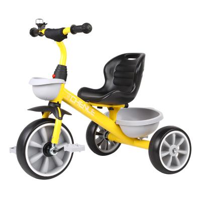 China 1-6 years old Stable anti side slip with storage basket Children aged 3-6 years pedal tricycle kid's bike for sale