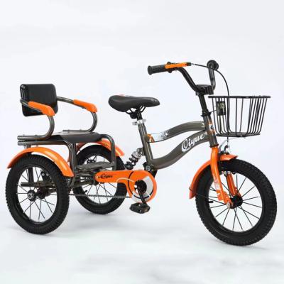 China 2-7 years old 1 to 5 years old with shock absorbent paint body children's tricycle bicycle for sale