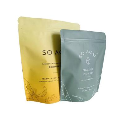 China Small Recyclable Cheap Moisture Proof Custom High Quality Recyclable Snack Bags Customized Color Size Pockets Bag for sale