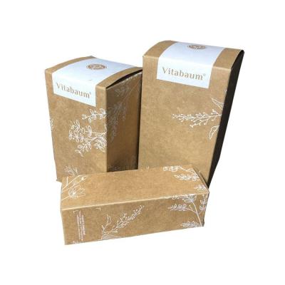 China Disposable Trending Hot Products Chose Custom Kraft Paper Packaging Box Kraft Paper Packaging Box for sale