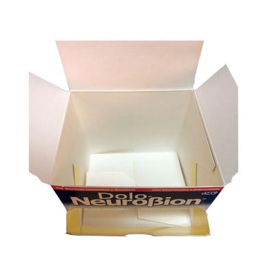 China 2021 New Arrival Custom Paper Medicine Box Disposable Design Size Cheap And Hot Selling Box for sale