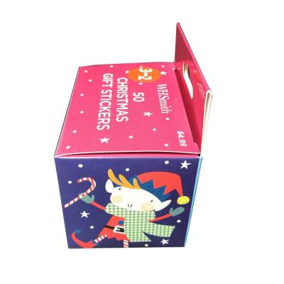 China 2021 best price disposable paper size paper box china rugged and durable custom box for sale