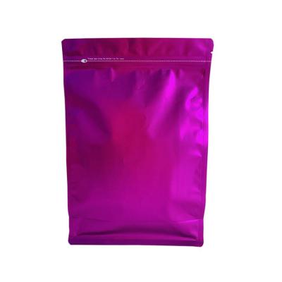 China 2021 Recyclable Moisture Proof Popular Custom Aluminum Foil Bag Packaging Printing Self Supporting Aluminum Foil Printing Bag for sale