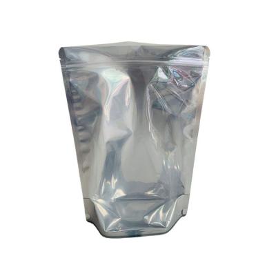 China 2021 New Design Moisture-proof Cheap Recyclable Cheap Hot Sale Dry Packing Snacks Packing Transparent Pouch for sale