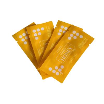 China Manufacturer Latest Design Rectangular Sugar Bag Food Packaging Flat Pouch Moisture Proof for sale