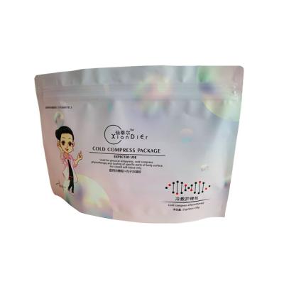 China China Factory Wholesale Moisture-proof Standing Beauty Self-Sealing Adult Skin Care Products The Face Mask Pouch for sale