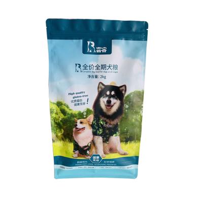 China Best Price Self-sufficient Pet Food Pouch Dog Food Packaging Moisture Proof Hot Selling Zipper Bag for sale