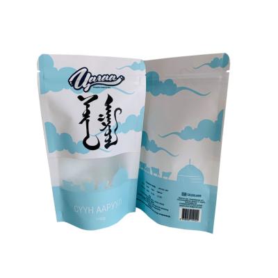 China Moisture Proof Customize A Variety Of Colors And Good Quality Zipper Sealing Candy Pouch Food Packaging Bags for sale