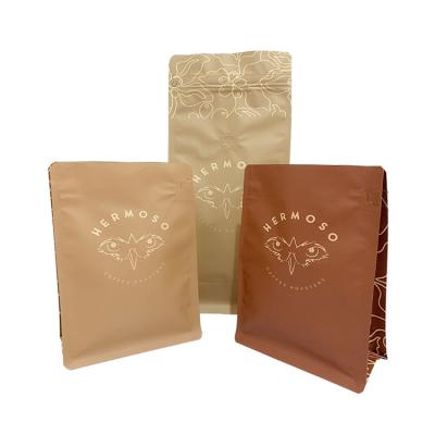 China High Quality Customized Customized Small Capacity Packing Moisture-proof Recyclable Factory Size Comic Pocket Pattern Coffee Pouch for sale