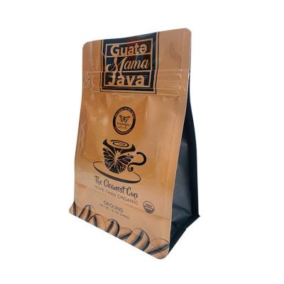 China Manufacturer Customized Free Standing Natural Coffee Tea Bags Recyclable Large Capacity Moisture Proof Mini Coffee Bag New Design for sale