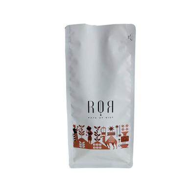 China 2021 Popular Custom Self-Sealing Self-Sealing Coffee Bag China Recyclable Moisture-proof Recyclable Self-sufficient Coffee Bag for sale