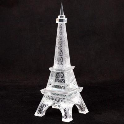 China Europe China Model The Oriental Pearl Building Tower , Miniature Crystal Building Model for sale