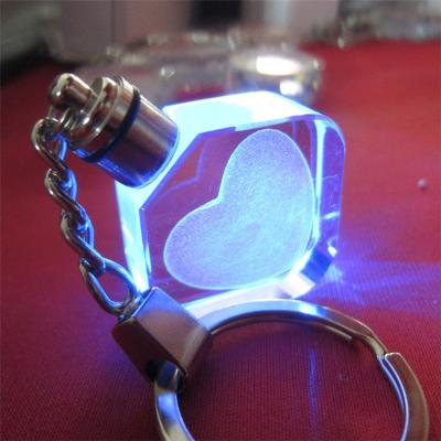 China Europe Crystal Keychain Cheap Beautiful Transparent Crystal Keychain for sale