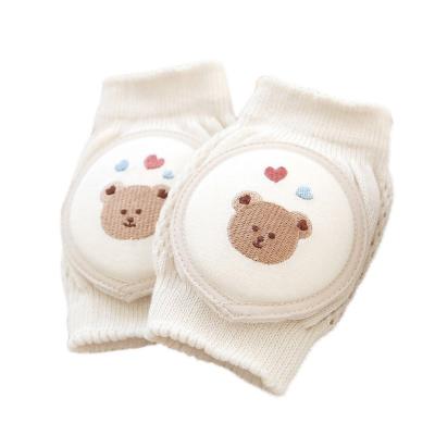 China Baby Viable Knee Pad Newborn Cute Safety Elbow Cushion Infants Kids Kneepad Leg Protector Leg Boy Girl Boy Crawling Accessories for sale