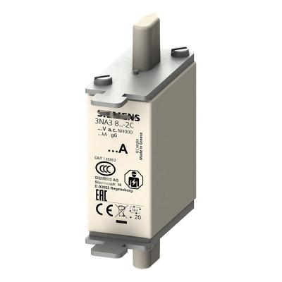 China 3NA3805-2C, LV HRC fuse link GG/gL size 000, 16A, 500 V Low for sale