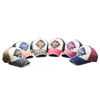 China Trendy hat fashion casual sports peaked hat COMMON Korean style hip hop travel brand baseball cap for sale