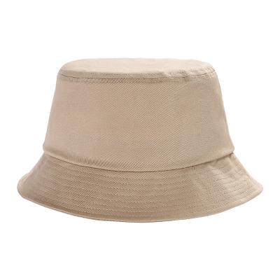 China Custom Logo Multi Color Character Embroidery Fisherman Bucket Hat Unisex Fishing Hat for sale