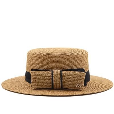 China Wholesale Outdoor Cheap Beach Stylish Femal Image Summer Sun Straw Hat And Caps for sale