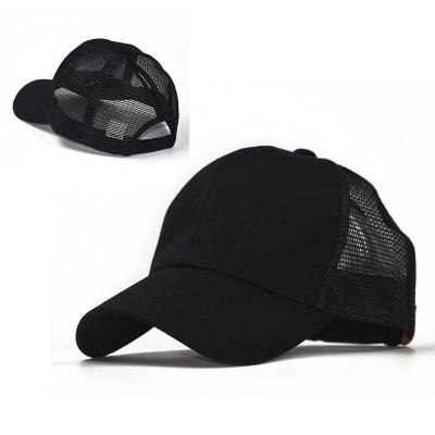 China JOINT Mesh Sports Caps /Quick Dry Hat /Unisex Outdoor Running Sports Bike Cycling Baseball Cap With Net for sale