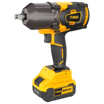 China TMG 2.0/2.5/4.0 Oh Torque Multi-funcation 36v Li-ion Battery High Impact Wrench for sale