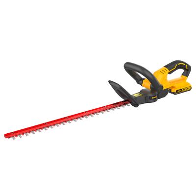 China TMG Sweep Cutter Hedge Trimmer Tree Leaf 20V Battery Power Garden Tools Handy Portable Cordless Grass Shear Hedge Trimmer HT09-C120 for sale