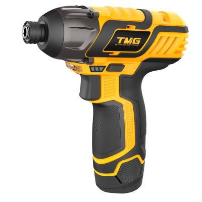 China Convenient Power Tool 1.5 AH 12v Lithium Battery 1/4 Inch Cordless Impact Driver for sale