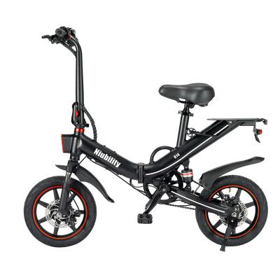 China Very Popular 2022 Carbon 1000w 20x4 Folding Foldable Electric Bicycle Fat Tire e Bike Led Tire Ebike for sale