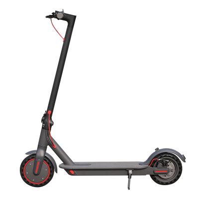 China Hot Selling Led Lights Factory Share Balance Two Vacuum Tire Folding Electric E Scooter for sale