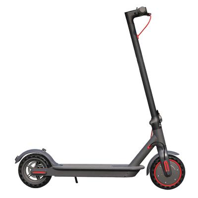 China US EU Warehouse Led Lights Powerful Electric Scooters 350W 36V 10.5Ah Free Shipping Adult Scooter for sale