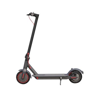 China Cheap Price Led Lights 30km/h 3 Motors 350w Adult Outdoor Electric Scooter 36v 10.5ah Off Road 10.5 Inch Two Wheel Foldable E-scooter for sale