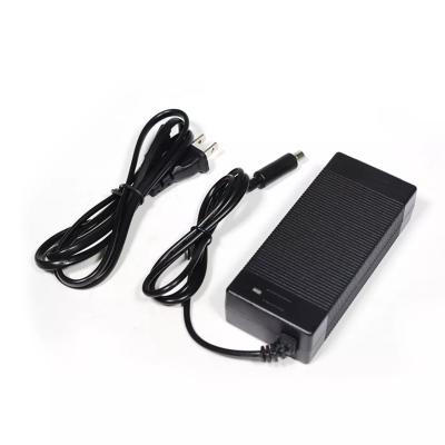 China Wholesale 84w 100-240v 42v2a E-scooter Battery Charger Overboard Charger For Electric Scooter Bike for sale