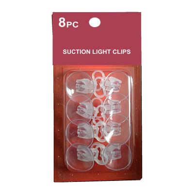 China PVC PP Christmas Light Suction Hooks for sale