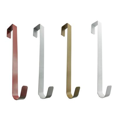 China Strong Metal Christmas Garland Hanger Door Hooks 14.75inch for sale