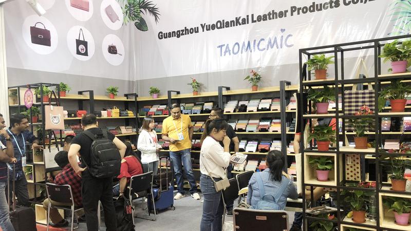 Verified China supplier - Guangzhou Yueqiankai Leather Co., Ltd.