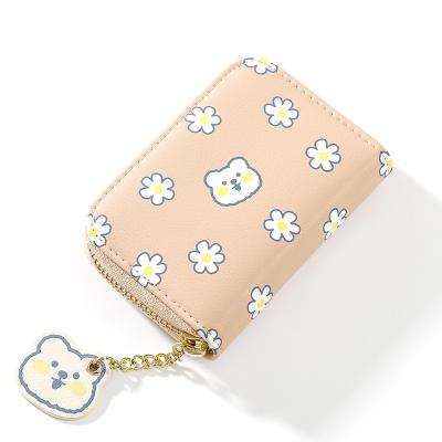 China Big Pocket TAOMICMIC Style Money Bear Girl Korean Style Running Short Card Holder Large Capacity Credit Cards Coins Waterproof Purse for sale