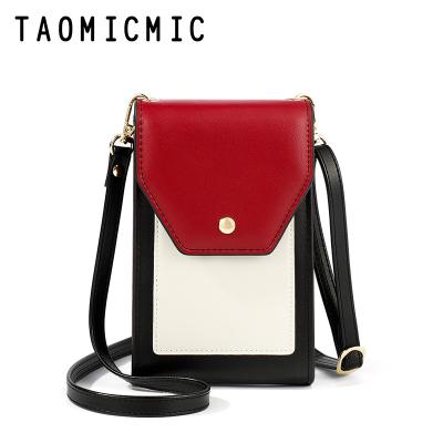 China Custom Taomicmic Magnetic Buckle Lady Bag Bags Women Handbags Shoulder Running Cross - Body Shoulder Bag for sale