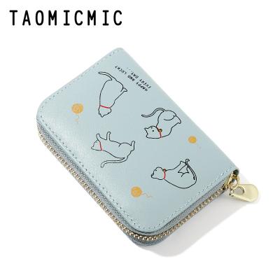 China Customization Preppy Korean Preppy Style TAOMICMIC Style Large Capacity Card and Coin Holders Clip Teenager Daily Use Card Pack for sale