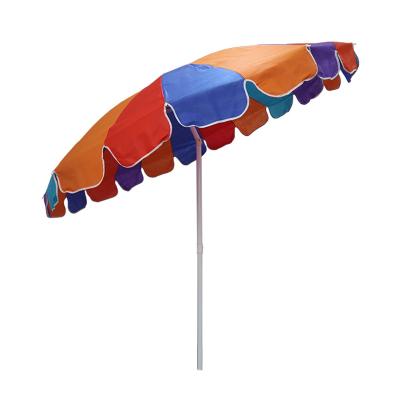 China American Style Round Waterproof Patio Umbrella Sun Umbrella Aluminum Beach Umbrella for sale