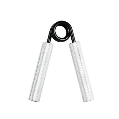 China Strong Quality/A-Shpe Aluminum Men's Fitness Equipment Grip Metal Aluminum Alloy Hand Gripper Spring Steel Hand Grips Arm Strengthener for sale