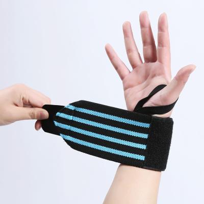 China Unisex indoor& High Quality Factory Direct Sale Outdoor Weightlifting Gym Hand Grips Custom Design Wrist Straps Wrist Support Lifting Wrist Guard for sale