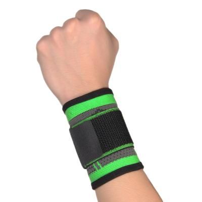 China Warm Weightlifting Comfortable Joint Protective Wrist Basketball Strap Compression Band Sports Fitness Wrist Guard for sale